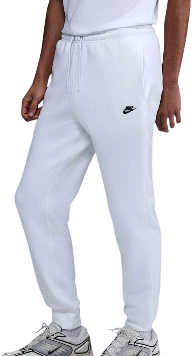 Nike Sportswear Club Fleece Joggingbroek Heren Wit