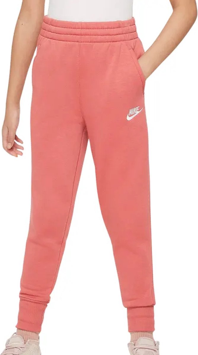Nike Sportswear Club Fleece Broek Meisjes Oranje