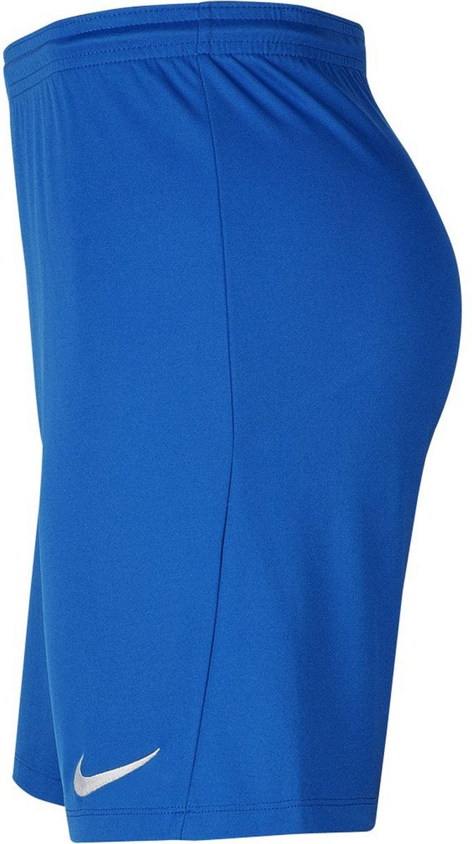 Nike Dri-FIT Park III Voetbalbroekje Blauw