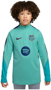 Nike FC Barcelona Strike Trainingstrui Kids Groen