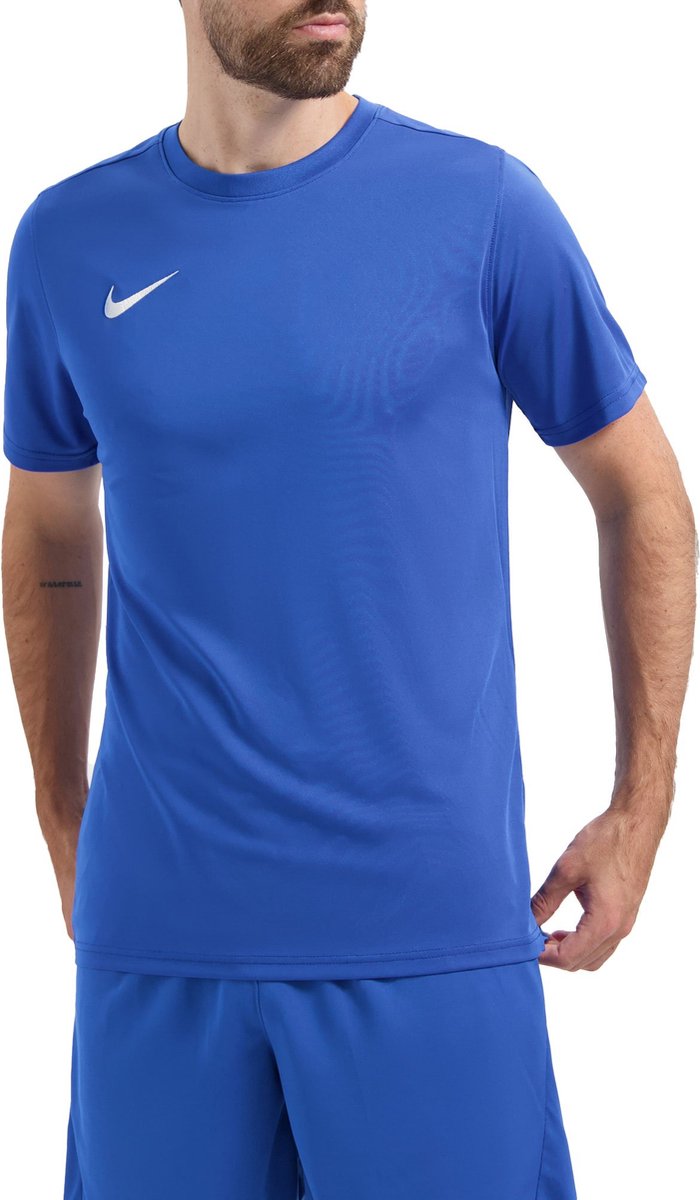 Nike Dri-FIT Park VII Voetbalshirt Heren Blauw