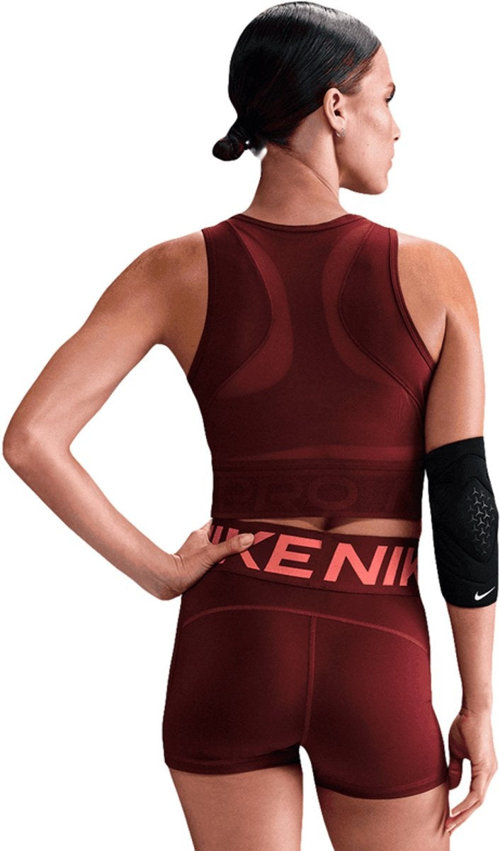 Nike Pro Dri-Fit Cropped Tank Top Dames 