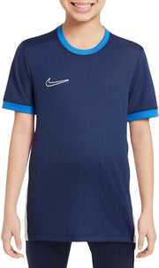 Nike Dri-FIT Academy 25 Voetbalshirt Junior Donkerblauw