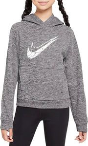 Nike Therma-FIT Multi Stain Repel Hoodie Kids Zwart