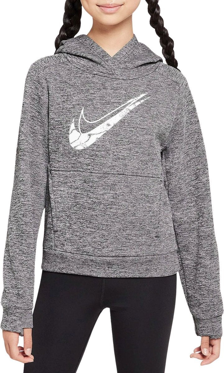 Nike Therma-FIT Multi Stain Repel Hoodie Kids Zwart