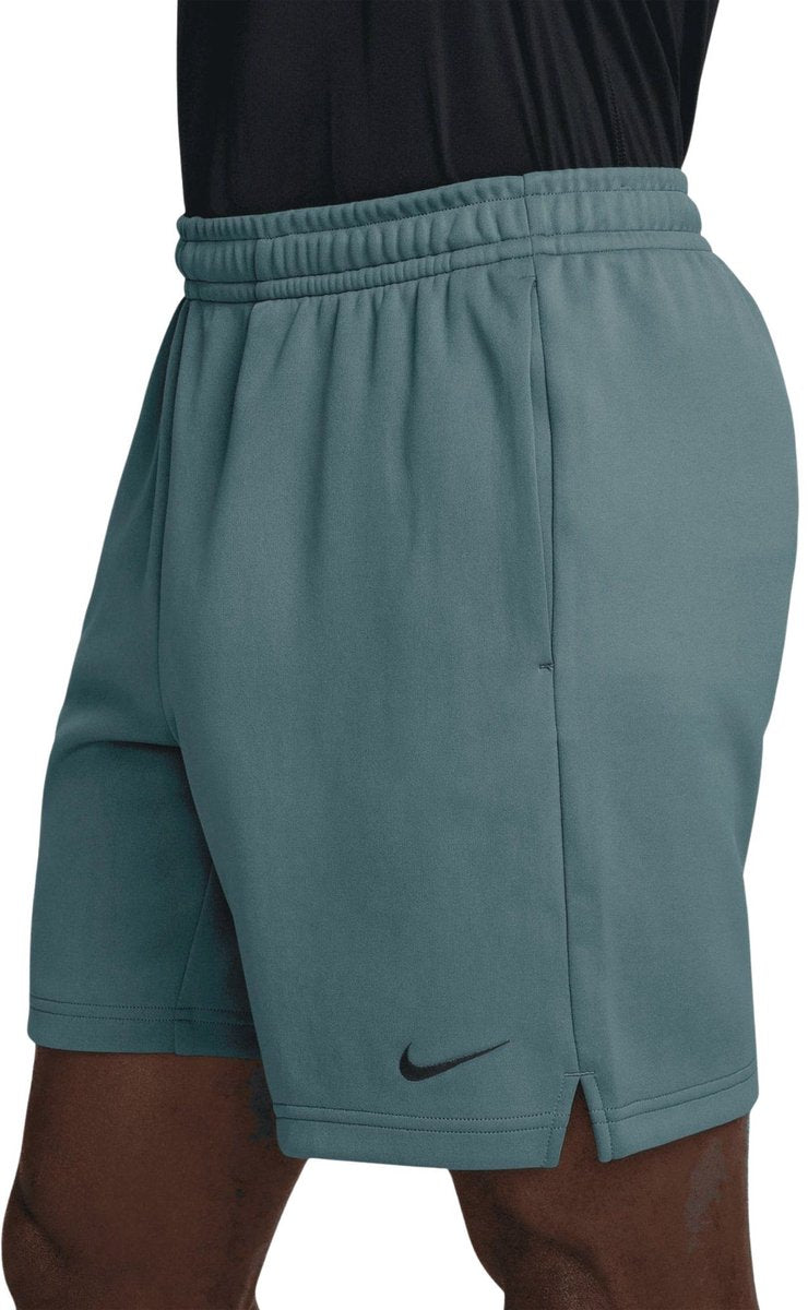 Nike Dri-FIT Flex Fleece Short Heren Groen