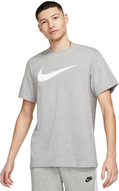 Nike Sportswear Icon Swoosh T-shirt Heren Donkergrijs