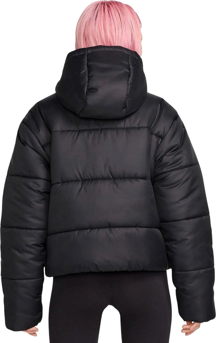 Nike Sportswear Classic Puffer Dames Zwart