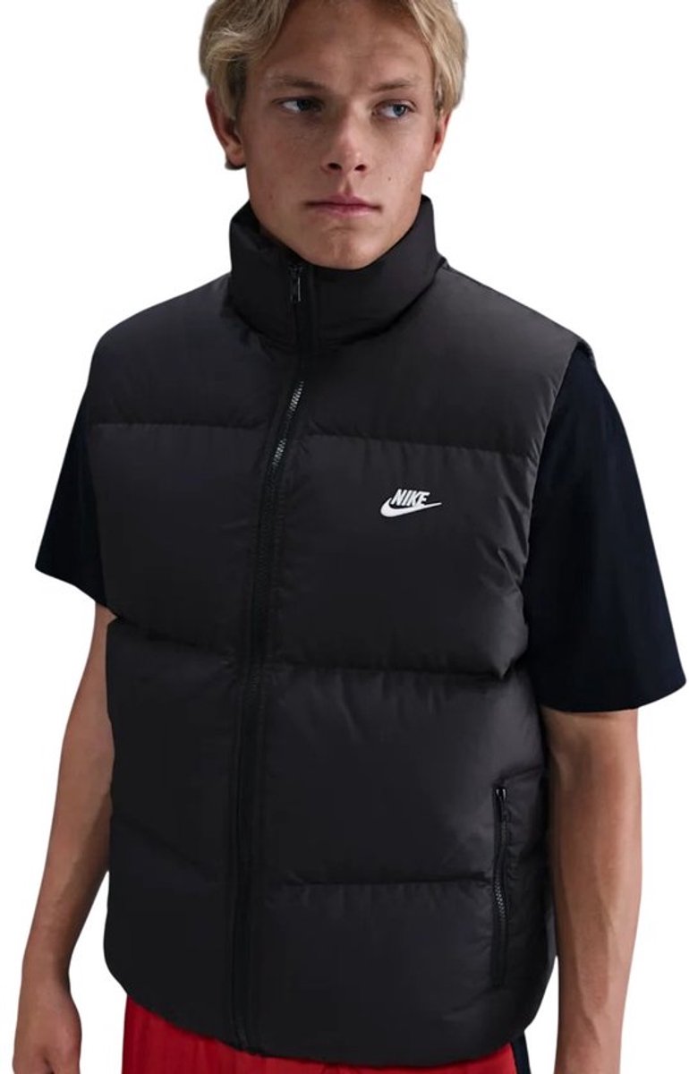 Nike Sportswear Club Bodywarmer Heren Zwart