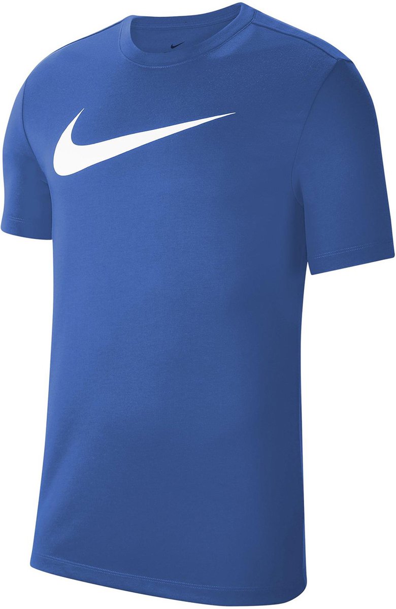 Nike Dri-FIT Park 20 T-shirt Heren Blauw