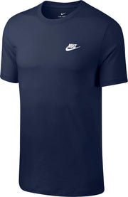 Nike Sportswear Club T-shirt Heren Navy
