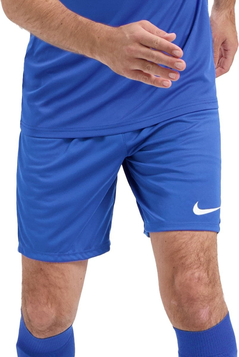 Nike Dri-FIT Park III Voetbalbroekje Blauw