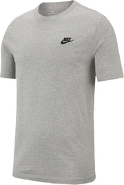 Nike Sportswear Club T-shirt Heren Donkergrijs