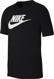 Nike Sportswear Icon Futura T-shirt Heren Zwart