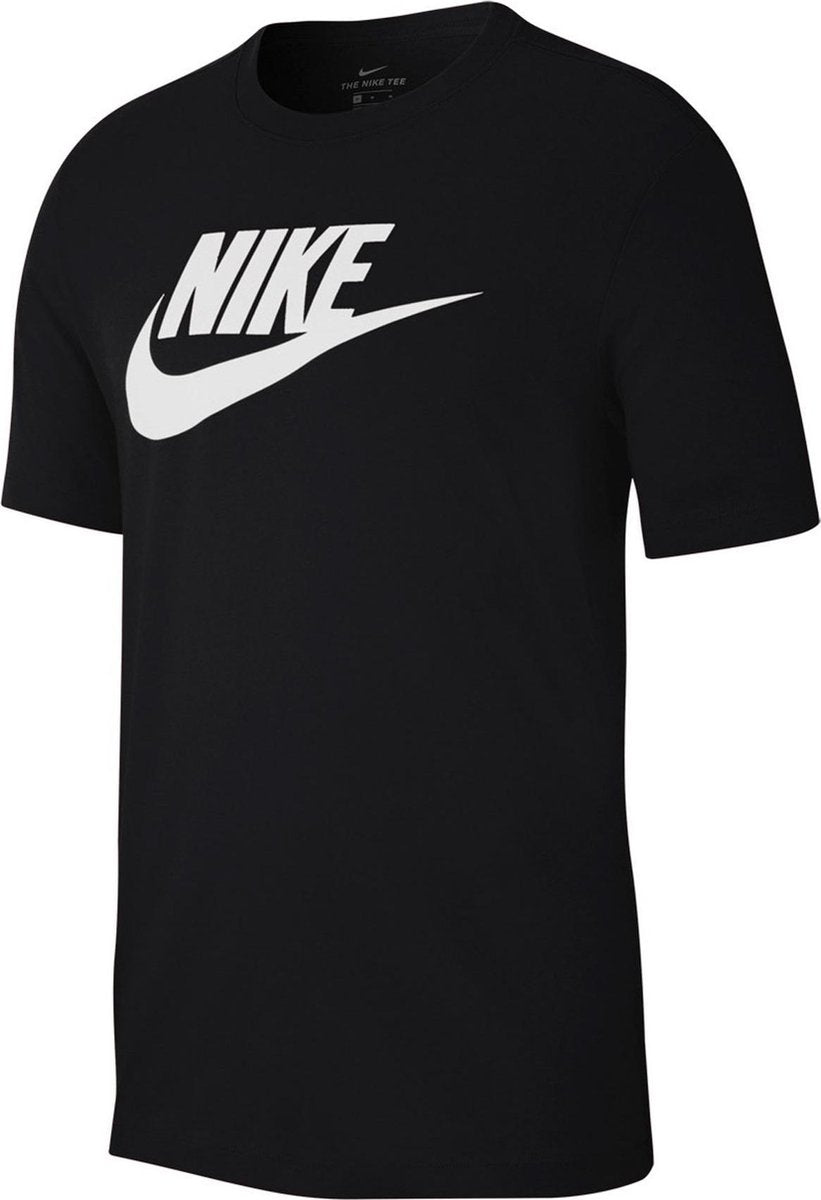 Nike Sportswear Icon Futura T-shirt Heren Zwart