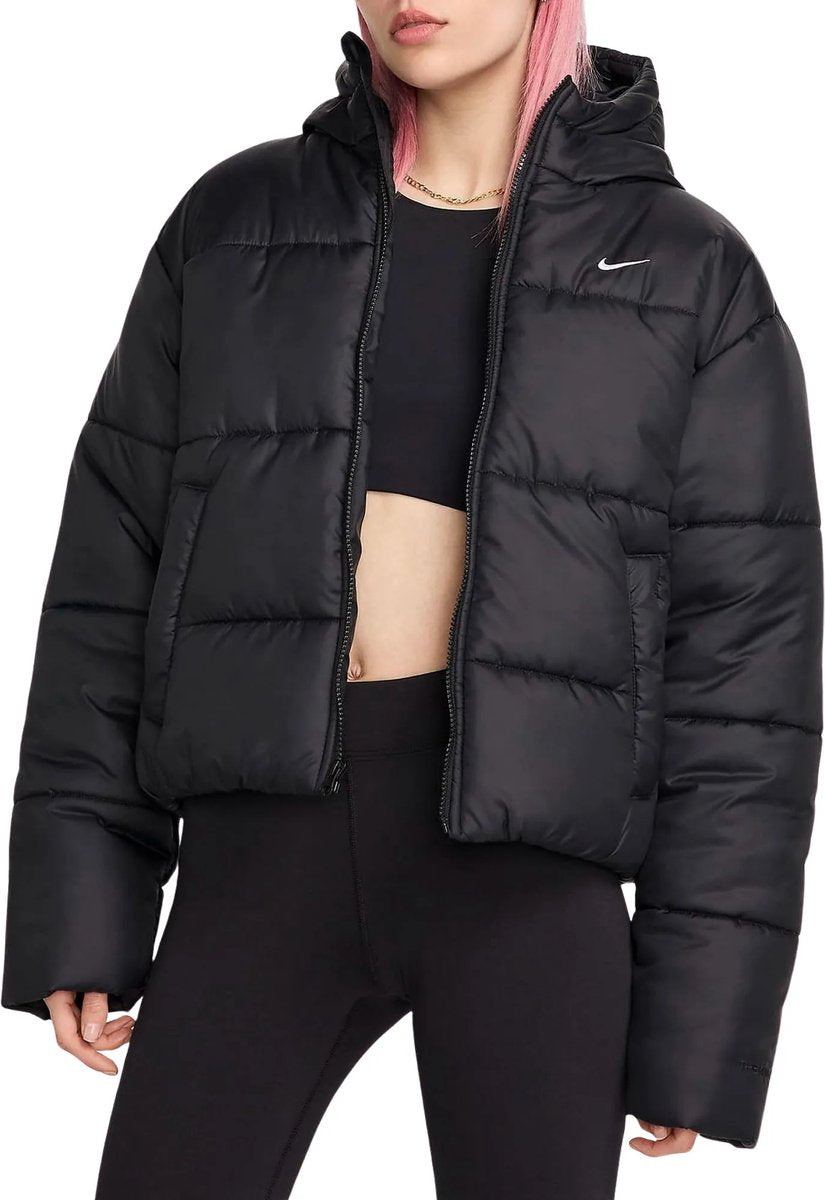 Nike Sportswear Classic Puffer Dames Zwart