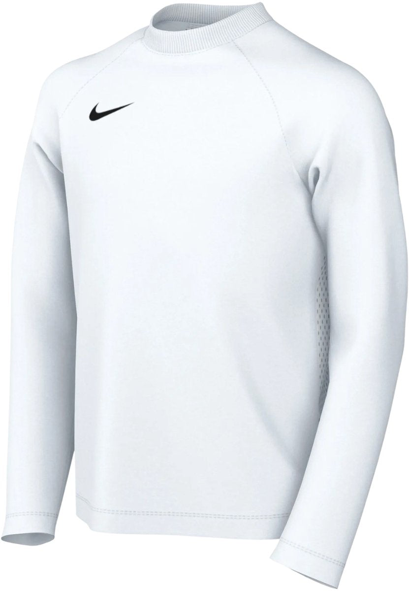 Nike Dri-FIT Park VIII Longsleeve Voetbalshirt Junior Wit
