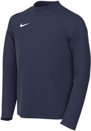 Nike Dri-FIT Park VIII Longsleeve Voetbalshirt Junior Donkerblauw