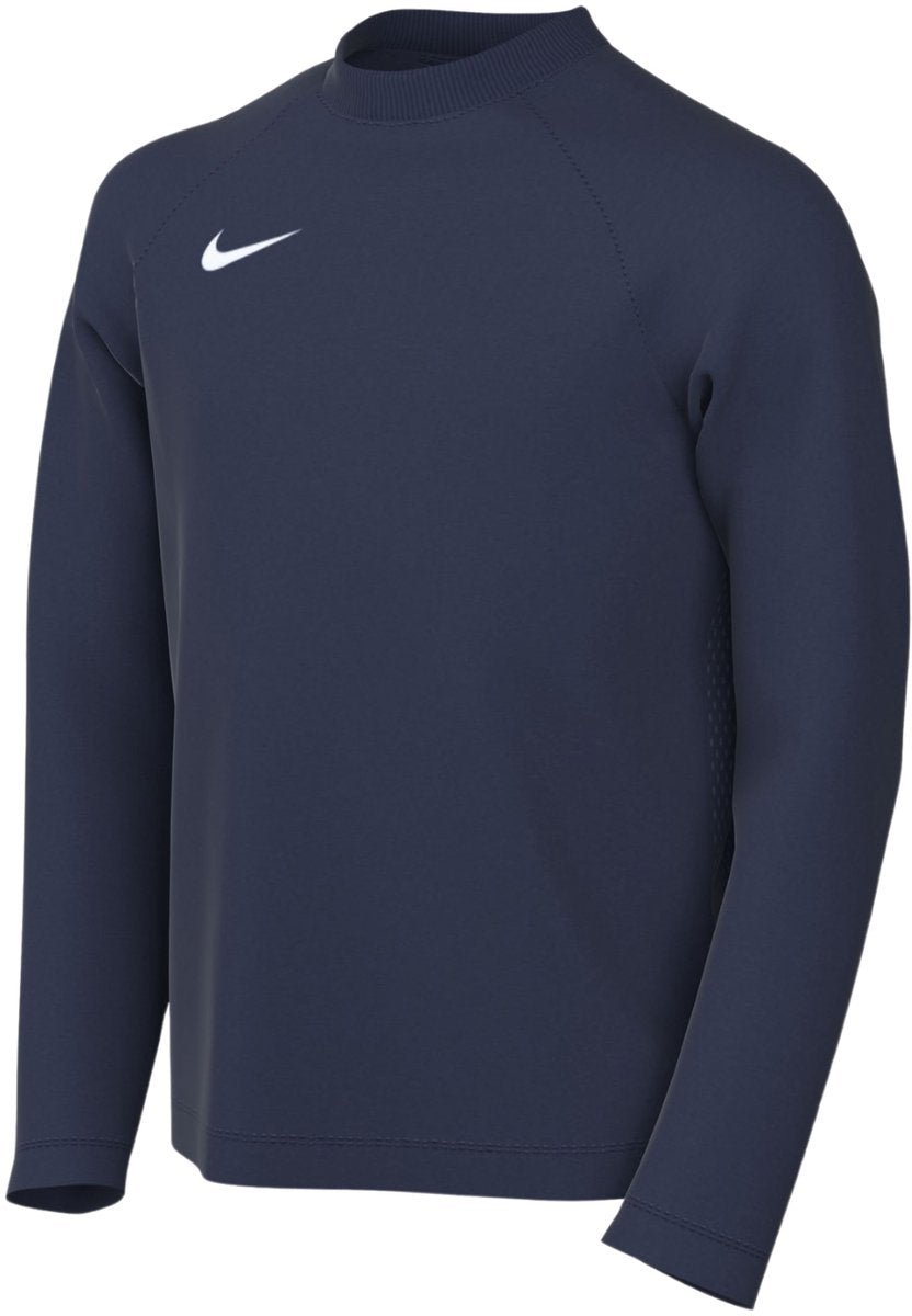 Nike Dri-FIT Park VIII Longsleeve Voetbalshirt Junior Donkerblauw