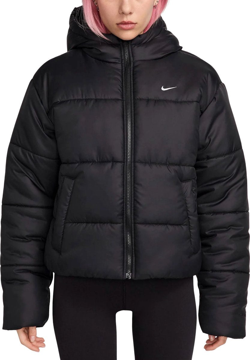 Nike Sportswear Classic Puffer Dames Zwart