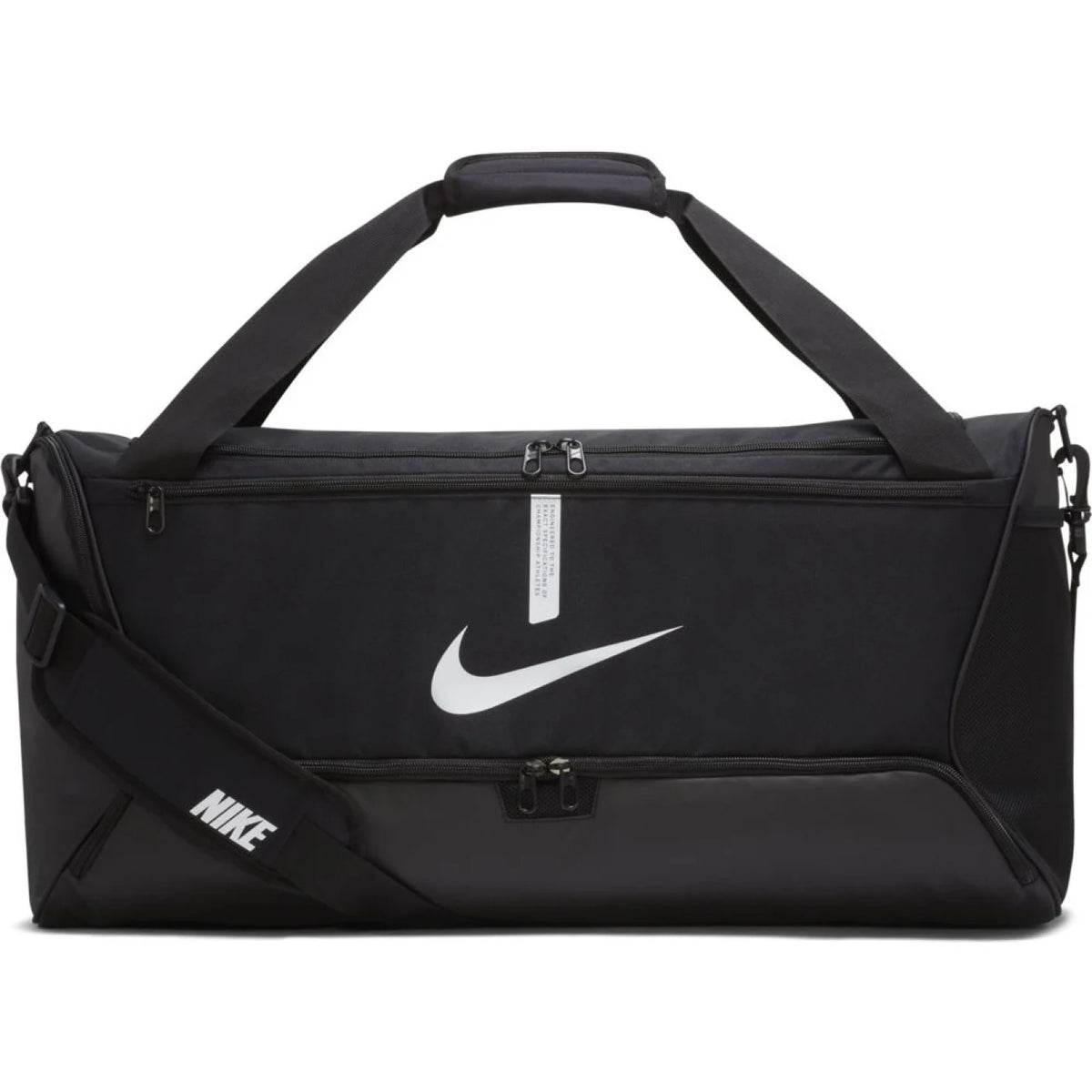 Nike Academy 21 Team Voetbaltas Medium Zwart