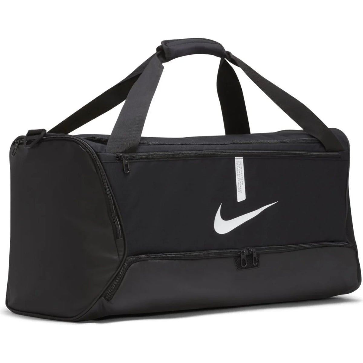 Nike Academy 21 Team Voetbaltas Medium Zwart