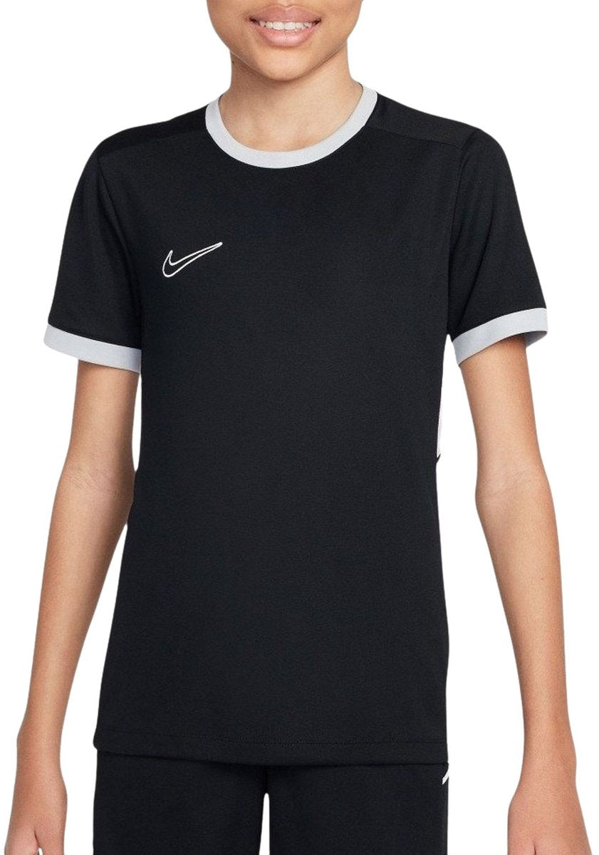 Nike Dri-FIT Academy 25 Voetbalshirt Junior Zwart