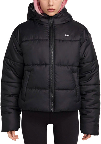 Nike Sportswear Classic Puffer Dames Zwart