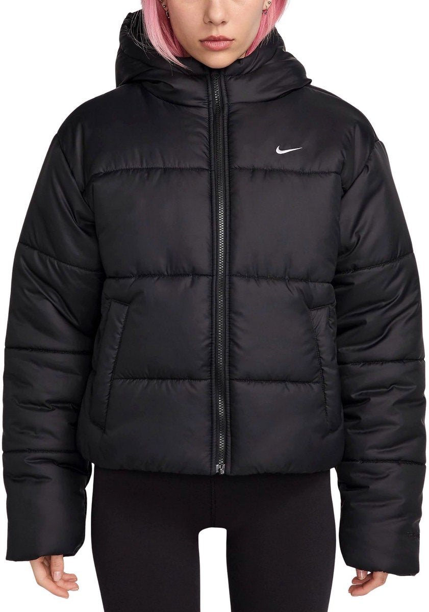 Nike Sportswear Classic Puffer Dames Zwart