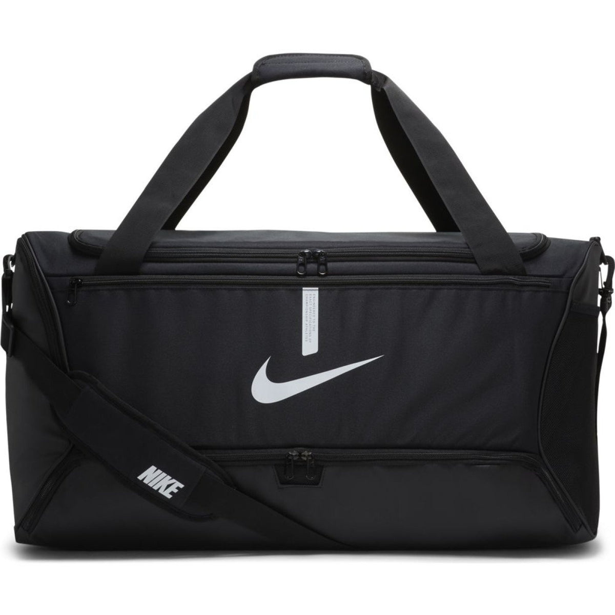 Nike Academy Team Voetbaltas Large Zwart