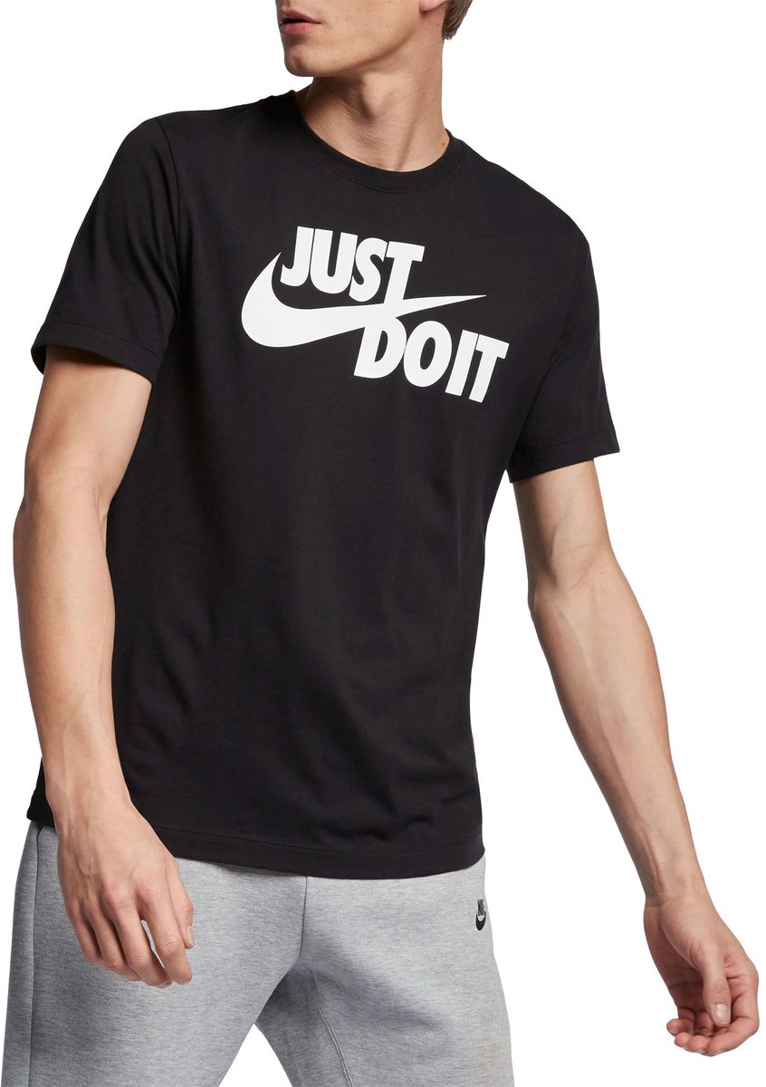 Nike Sportswear JDI T-shirt Heren Zwart
