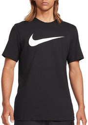Nike Sportswear Icon Swoosh T-shirt Heren Zwart