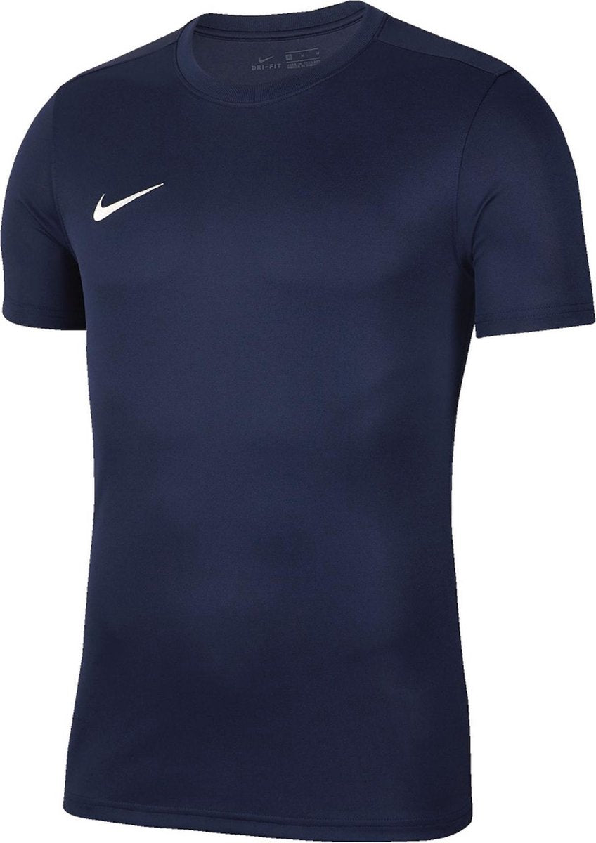 Nike Dri-FIT Park VIII Voetbalshirt Junior Donkerblauw