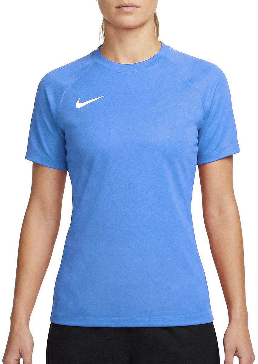 Nike Dri-FIT Park VIII Voetbalshirt Dames Lichtblauw