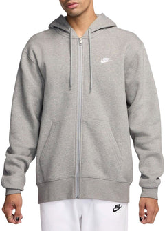 Nike Club Fleece Full-Zip Set Heren Donkergrijs