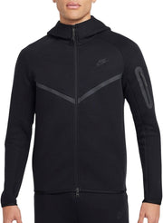 Nike Tech Fleece Full-Zip Hoodie Heren Zwart