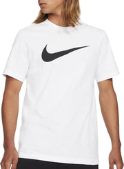 Nike Sportswear Icon Swoosh T-shirt Heren Wit