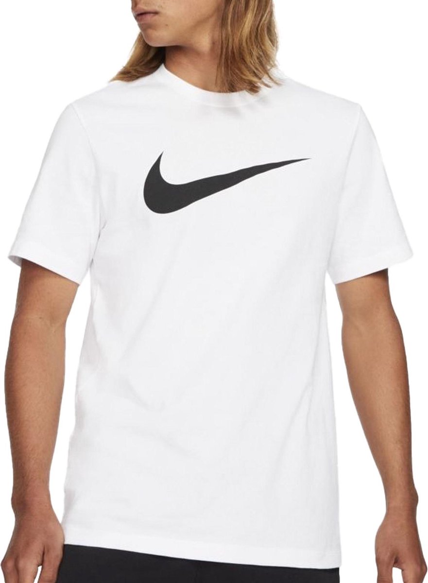 Nike Sportswear Icon Swoosh T-shirt Heren Wit