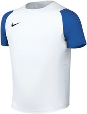 Nike Dri-FIT Academy II Voetbalshirt Junior Wit/Blauw