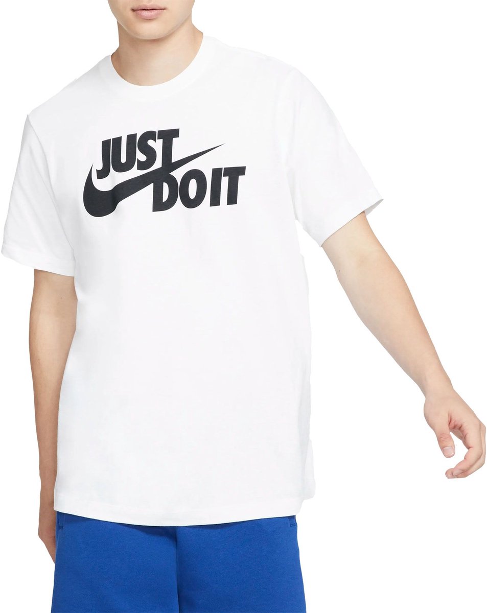 Nike Sportswear JDI T-shirt Heren Wit