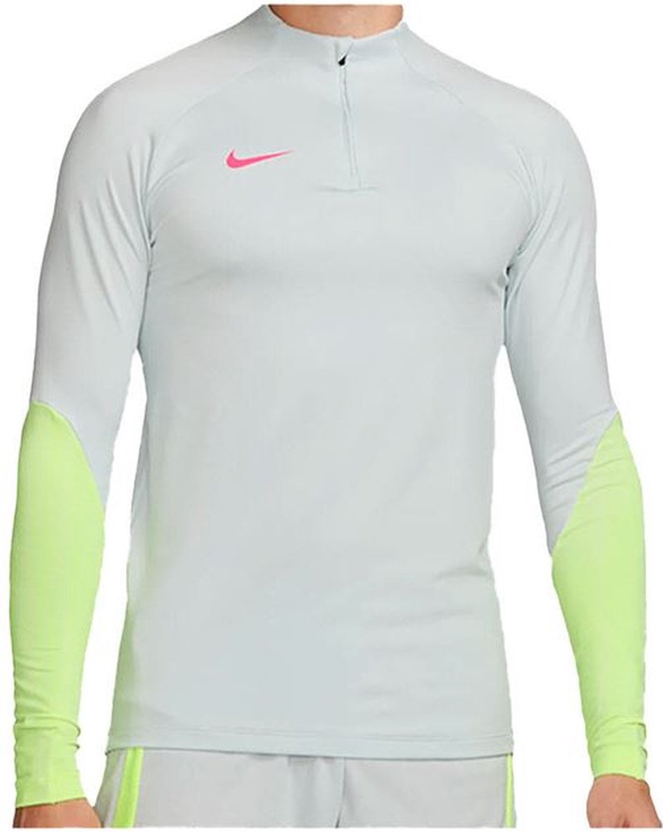 Nike Dri-FIT Strike Trainingstop Heren Grijs