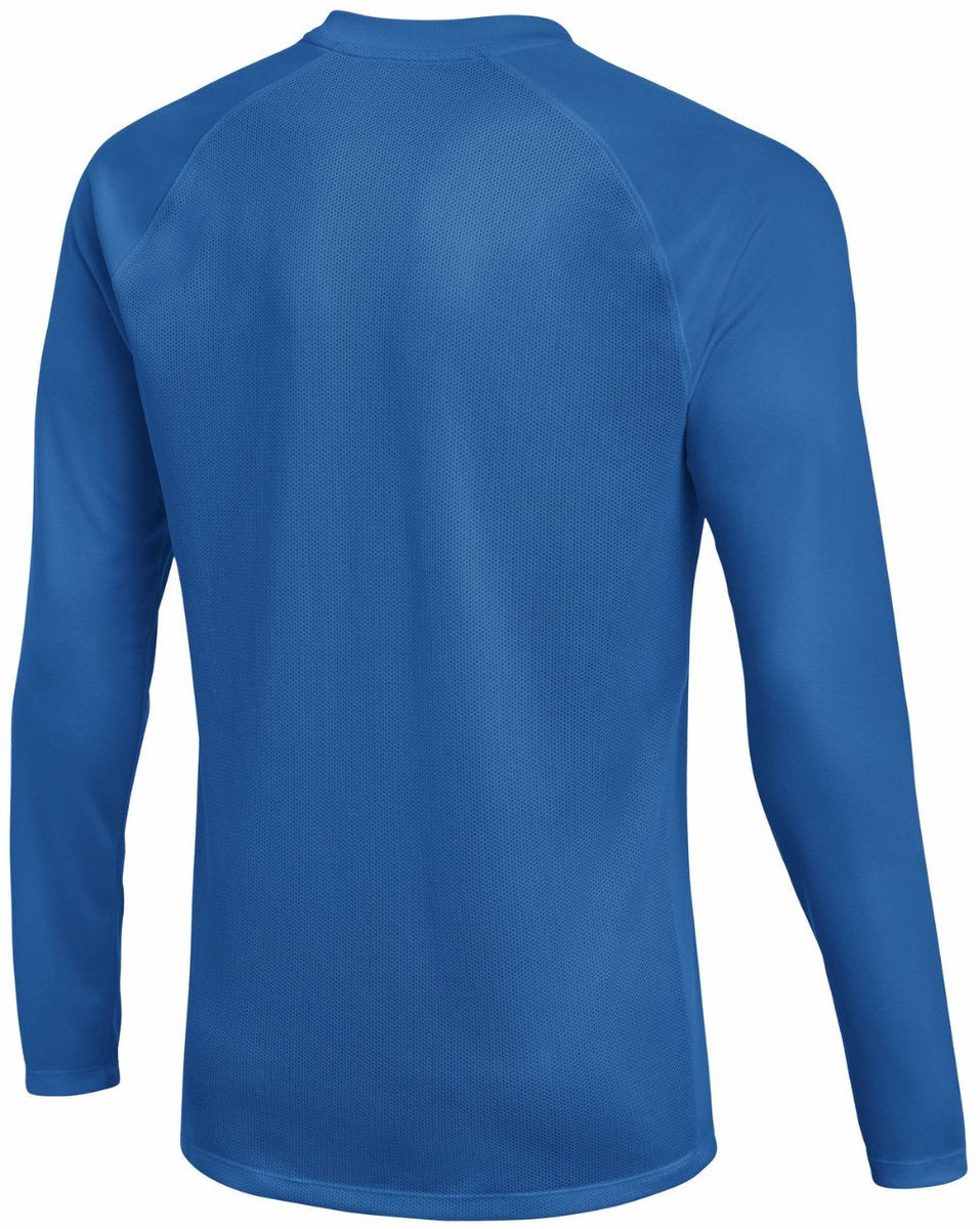 Nike Dri-FIT Park VIII Longsleeve Voetbalshirt Junior Blauw