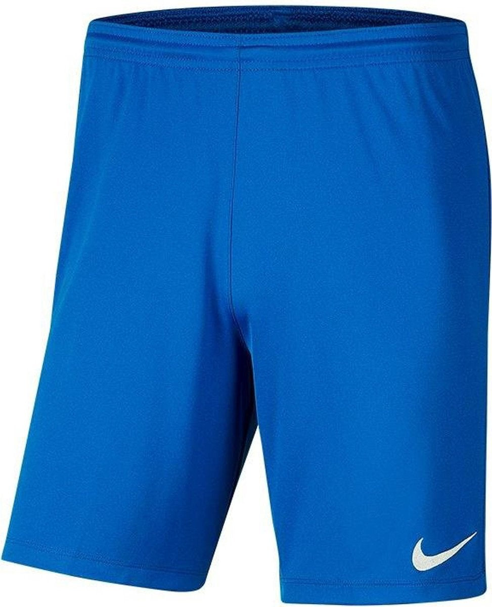 Nike Dri-FIT Park III Voetbalbroekje Blauw