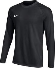 Nike Dri-FIT Park VIII Longsleeve Voetbalshirt Junior Zwart
