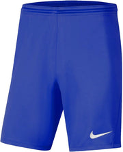 Nike Dri-FIT Park III Voetbalbroekje Kids Blauw