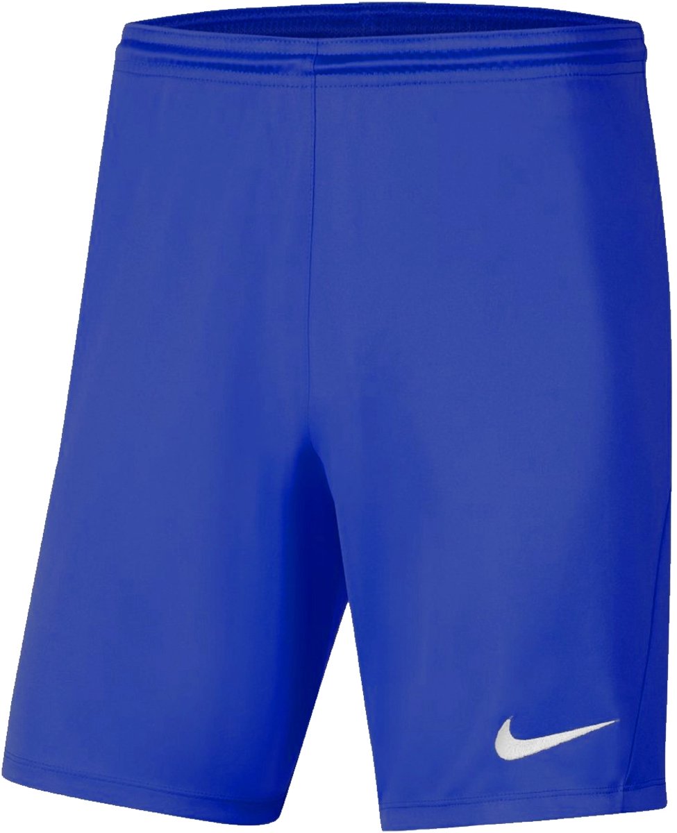Nike Dri-FIT Park III Voetbalbroekje Kids Blauw