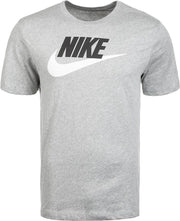 Nike Sportswear Icon Futura T-shirt Heren Donkergrijs