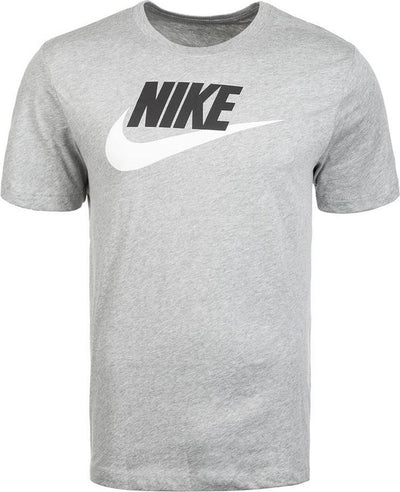 Nike Sportswear Icon Futura T-shirt Heren Donkergrijs