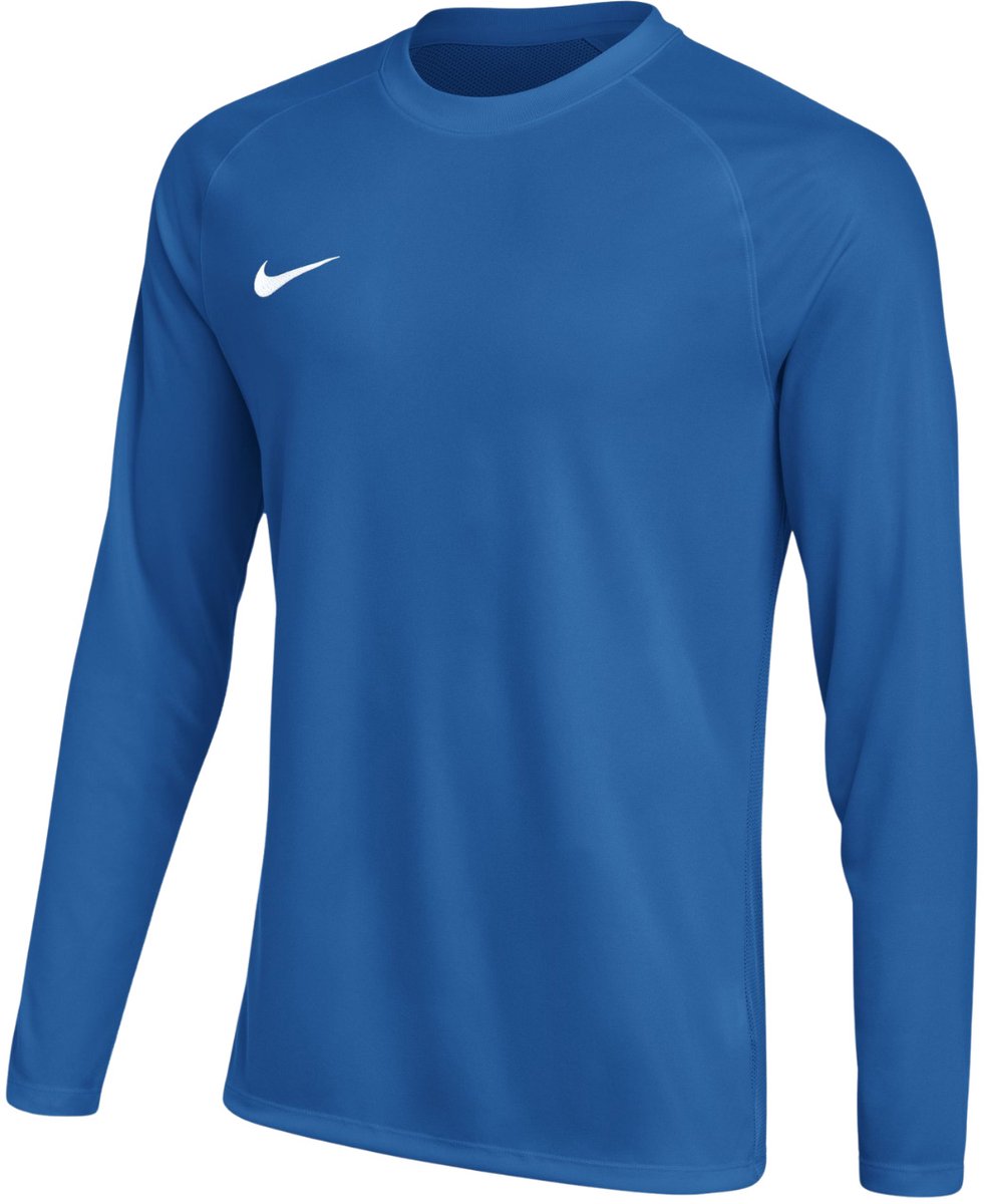 Nike Dri-FIT Park VIII Longsleeve Voetbalshirt Junior Blauw