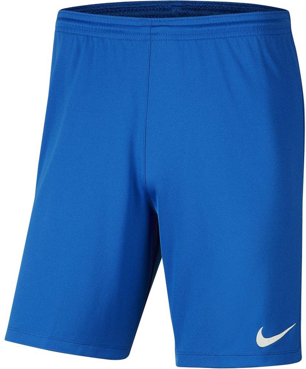 Nike Dri-FIT Park III Voetbalbroekje Kids Blauw